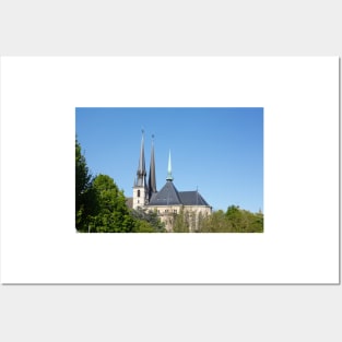 Cathedral, Luxembourg Posters and Art